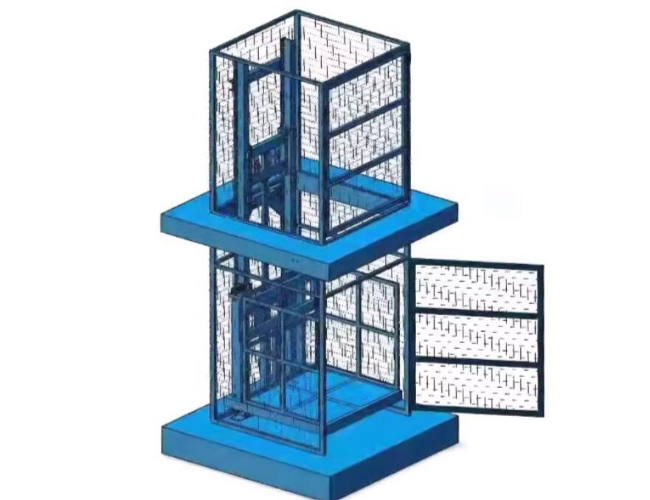 鄂州仓库货梯在物流智能化中有哪些应用