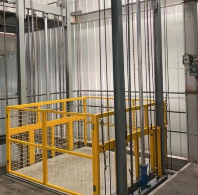 鄂州导轨式升降机一般加工周期