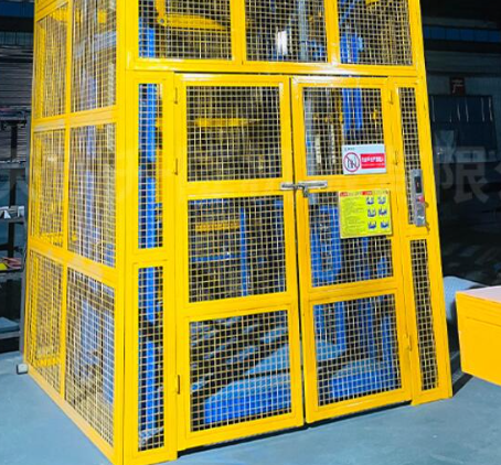 鄂州货梯可以安装在室外吗