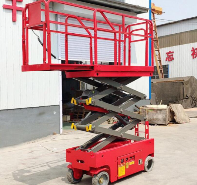 鄂州移动剪叉式升降机