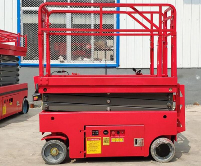 鄂州移动式升降平台