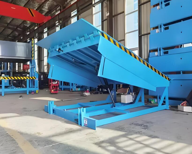 鄂州固定式登车桥