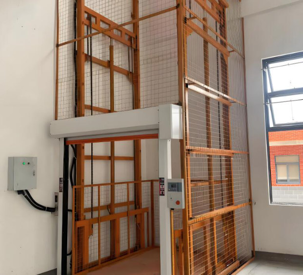 鄂州升降货梯是特种设备码